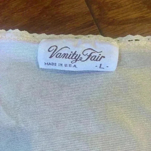 Vintage Vanity Fair Day Gown Silky Robe Size Large Made in the USA - Picture 6 of 8